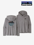 Women's Capilene Cool Daily Graphic Hoody #SKLF [45535] ｜patagonia