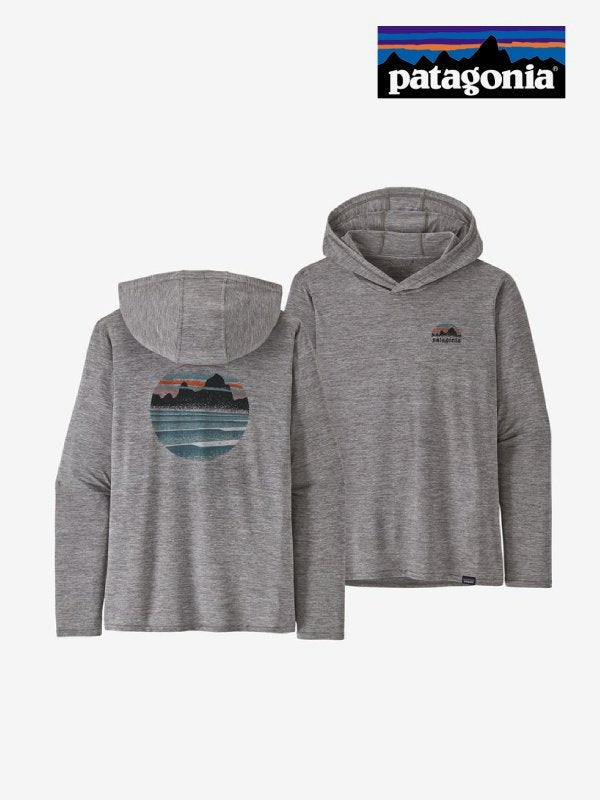 Women's Capilene Cool Daily Graphic Hoody #SKLF [45535] ｜patagonia