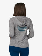 Women's Capilene Cool Daily Graphic Hoody #SKLF [45535] ｜patagonia