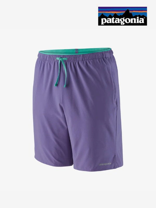 Men's Multi Trails Shorts 8in #PEPL [57602] ｜patagonia