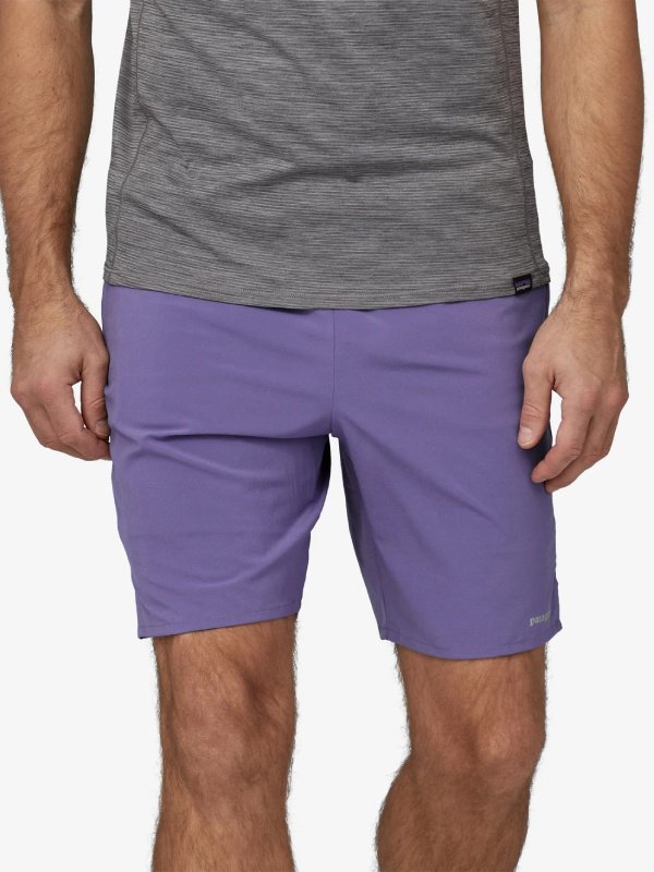 Men's Multi Trails Shorts 8in #PEPL [57602] ｜patagonia