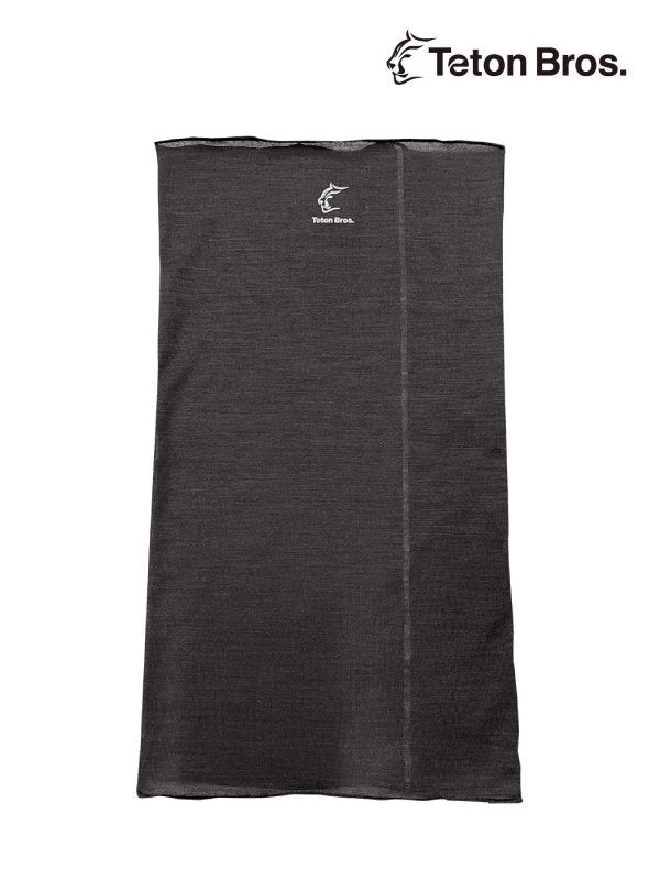 Axio Neck Gaiter #Gray [TB231-55M] ｜Teton Bros.