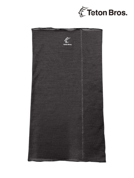 Axio Neck Gaiter #Gray [TB231-55M] ｜Teton Bros.