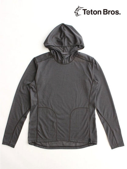 Women's Axio Lite Hoody (Women) #Gray [TB231-24W] ｜Teton Bros.