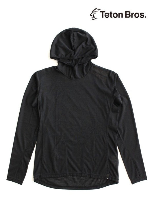 Women's Axio Lite Hoody (Women) #Black [TB231-24W] ｜Teton Bros.