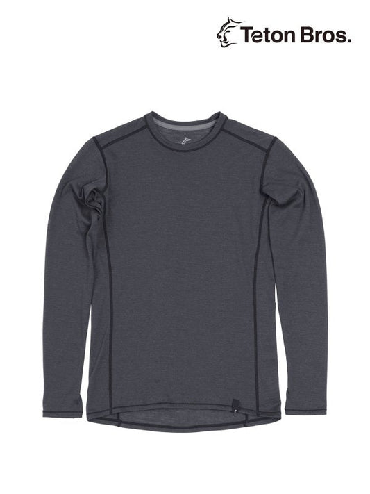 Women's Axio Lite L/S (Women) #Gray [TB231-25W] ｜Teton Bros.