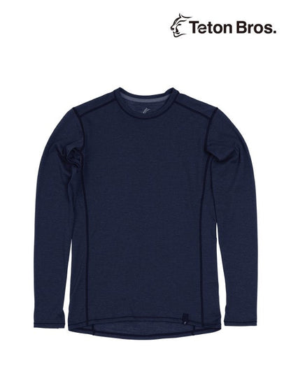 Women's Axio Lite L/S (Women) #Navy [TB231-25W] | Teton Bros.