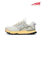 Women's LONE PEAK ALL-WTHR LOW 2  #Gray/Orange｜ALTRA【Outlet_40】