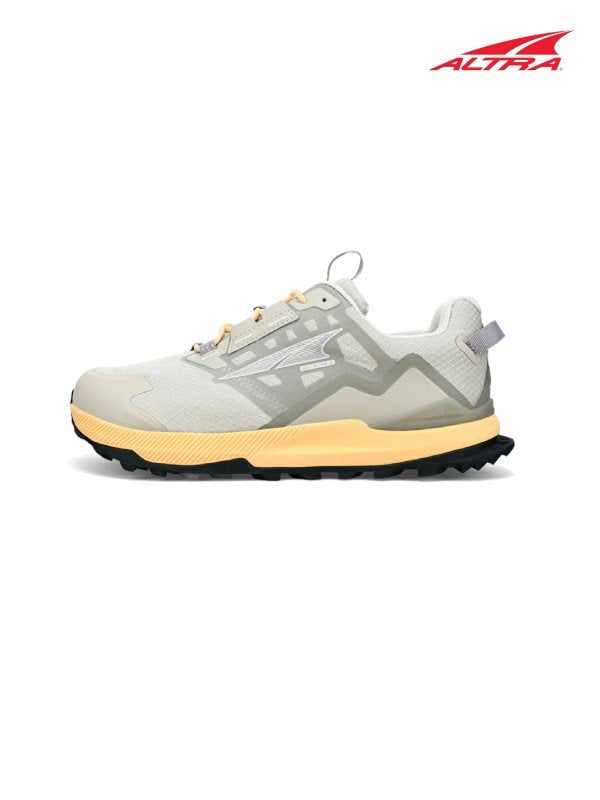 Women's LONE PEAK ALL-WTHR LOW 2  #Gray/Orange｜ALTRA【Outlet_40】