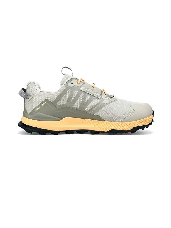 Women's LONE PEAK ALL-WTHR LOW 2  #Gray/Orange｜ALTRA【Outlet_40】