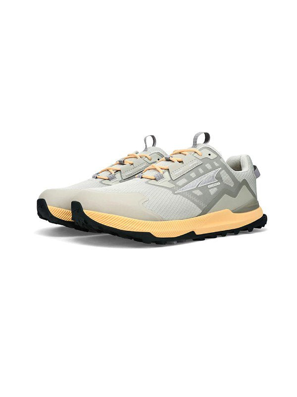 Women's LONE PEAK ALL-WTHR LOW 2  #Gray/Orange｜ALTRA【Outlet_40】