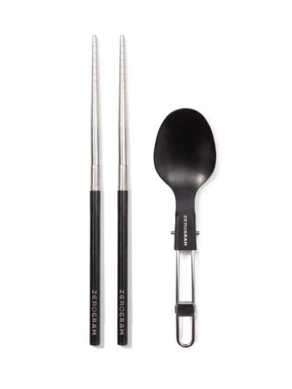 Bistro カトラリーセット #Black ｜ZEROGRAM