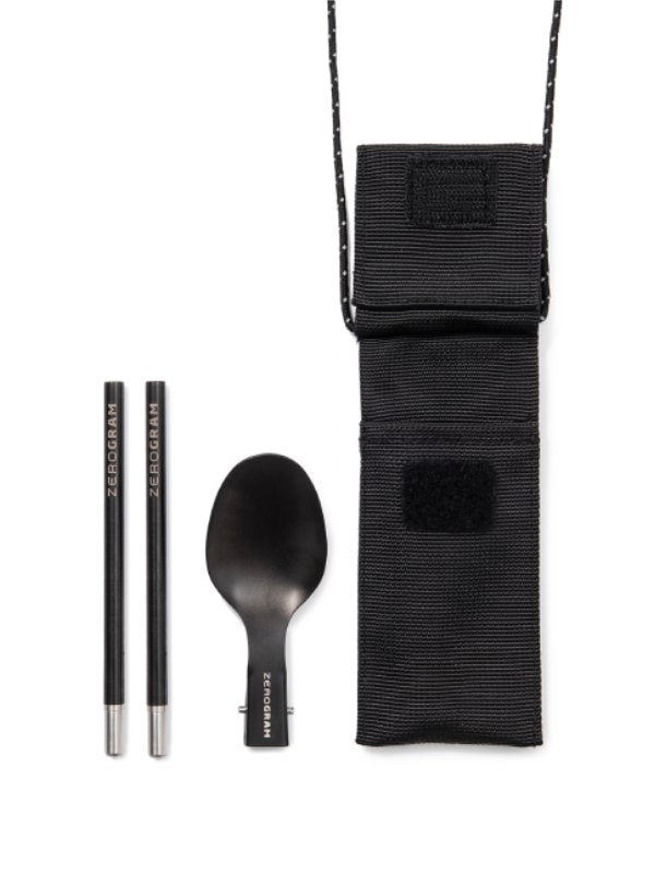 Bistro Cutlery Set #Black ｜ZEROGRAM