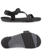 Women's ZトレイルEV (レディース) #マルチブラック [TTW-MBLK] ｜XERO SHOES