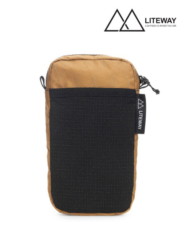 LITE POCKET X-PAC #Coyote [pocket x coy]｜LITEWAY