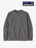 Regenerative Organic Certified Cotton Crewneck Sweatshirt #NGRY [26346] ｜patagonia