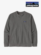 Regenerative Organic Certified Cotton Crewneck Sweatshirt #NGRY [26346] ｜patagonia