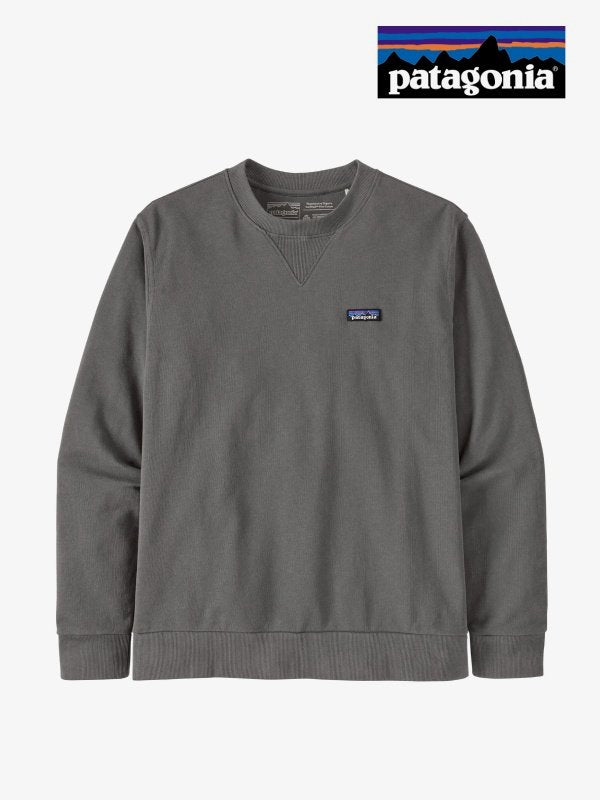 Regenerative Organic Certified Cotton Crewneck Sweatshirt #NGRY [26346] ｜patagonia