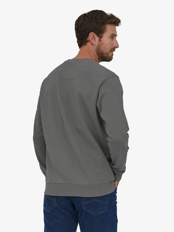 Regenerative Organic Certified Cotton Crewneck Sweatshirt #NGRY [26346] ｜patagonia