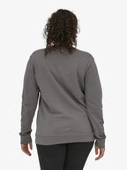 Regenerative Organic Certified Cotton Crewneck Sweatshirt #NGRY [26346] ｜patagonia