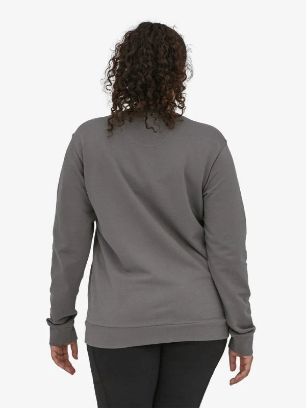 Regenerative Organic Certified Cotton Crewneck Sweatshirt #NGRY [26346] ｜patagonia