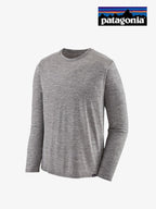 Men's Long Sleeved Capilene Cool Daily Shirt #FEA [45180] ｜patagonia
