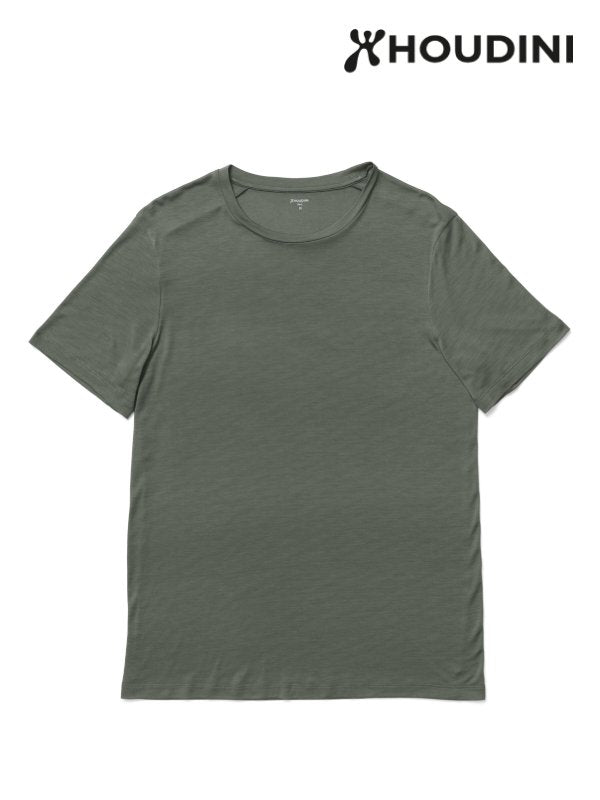 Men's Tree Tee #Greeness [230954]｜HOUDINI