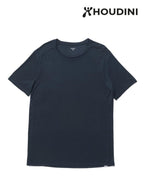 Men's Tree Tee #Blue Illusion [230954]｜HOUDINI
