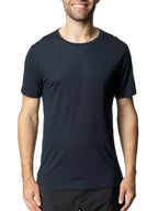 Men's Tree Tee #Blue Illusion [230954]｜HOUDINI