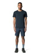 Men's Tree Tee #Blue Illusion [230954]｜HOUDINI