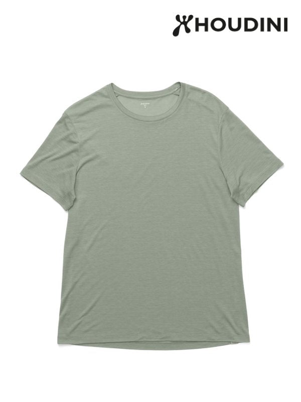 Men's Tree Tee #Frost Green [230954]｜HOUDINI