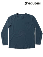 Men's Cover Crew #Blue Illusion [258694]｜HOUDINI