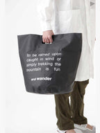 storage bucket 35L #Black [5743977199] ｜andwander