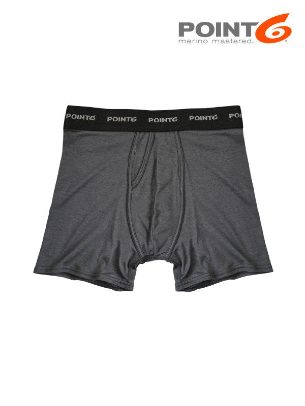 Men's BOXER BRIEF #Charcoal Gray [81-9001-218]｜POINT6