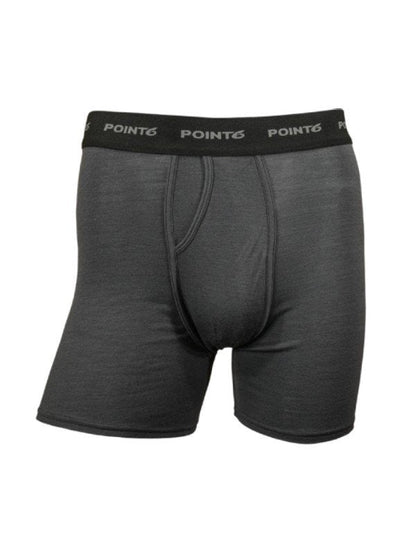 Men's BOXER BRIEF #Charcoal Gray [81-9001-218]｜POINT6