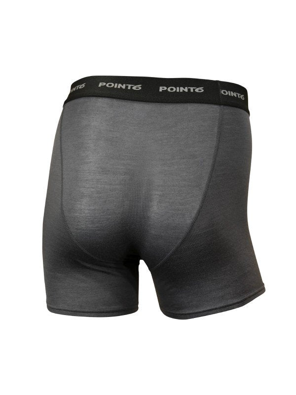 Men's BOXER BRIEF #Charcoal Gray [81-9001-218]｜POINT6