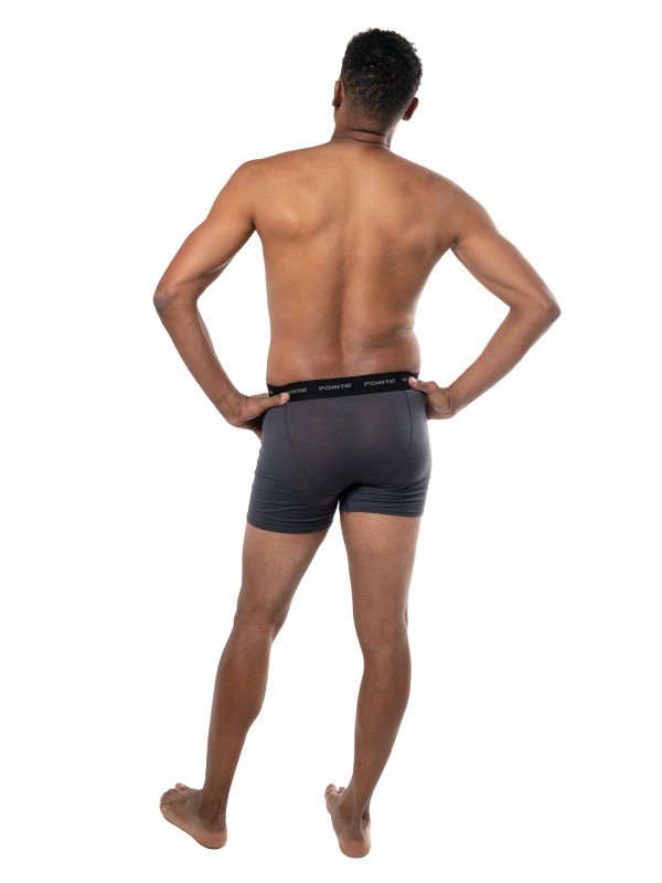 Men's BOXER BRIEF #Charcoal Gray [81-9001-218]｜POINT6