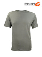 Men's ALPINE TEE-SHIRT #Dusty Olive [81-6000-401]｜POINT6