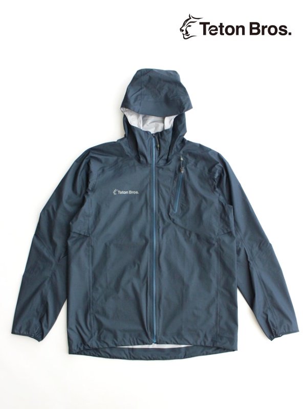 Feather Rain Full Zip Jacket (Unisex) #Navy [TB231-01M] ｜Teton Bros.