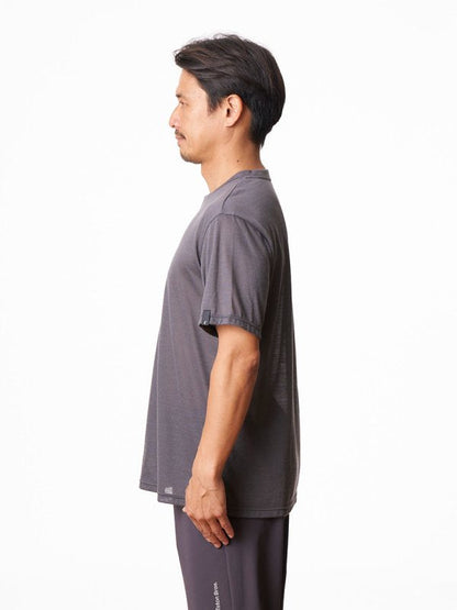 Axio Lite Tee (Men) #Gray [TB231-42M] ｜Teton Bros.