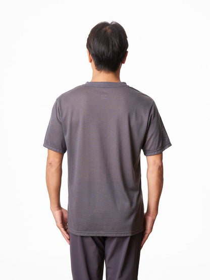 Axio Lite Tee (Men) #Gray [TB231-42M] ｜Teton Bros.