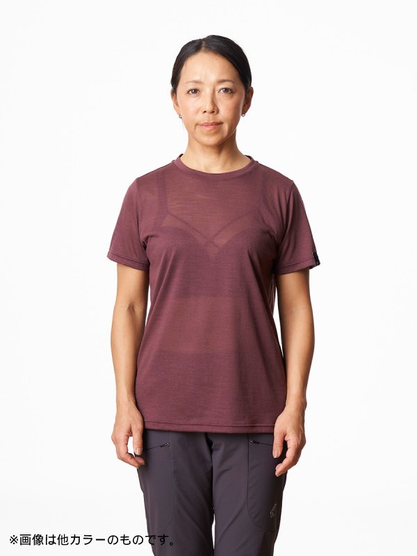 Women's Axio Lite Tee (Women) #Black [TB231-42W] | Teton Bros.