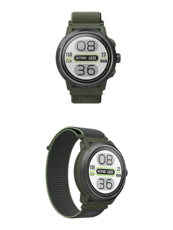 APEX 2 Pro #Green/Nylon [28763]｜COROS