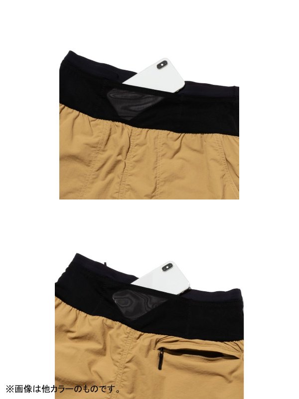 Women's Free Run Short #K [NBW42391]｜THE NORTH FACE
