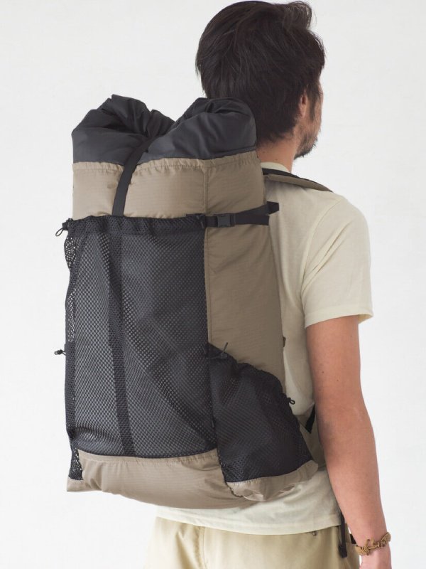 STEADY #Khaki｜TRAIL BUM