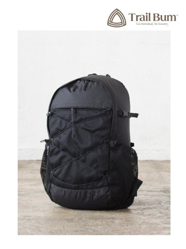 24/7 PACK #Black｜TRAIL BUM