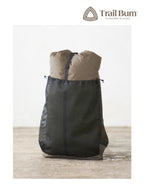 BIG TURTLE #Khaki｜TRAIL BUM