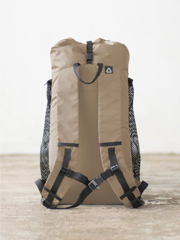 BIG TURTLE #Khaki｜TRAIL BUM