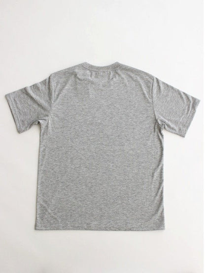 TB Buffalo Tee (Men) #Gray [TB231-81M] ｜Teton Bros.