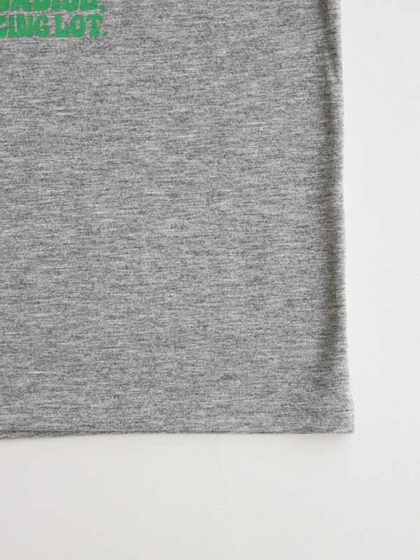 TB Buffalo Tee (Men) #Gray [TB231-81M] ｜Teton Bros.